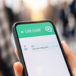 AI chatbot offers advice to a user